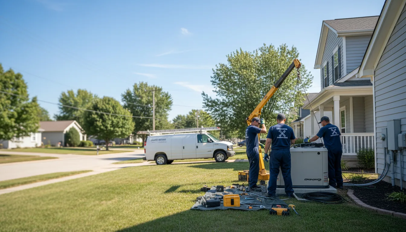 Generator Installation in Alsip, IL near me